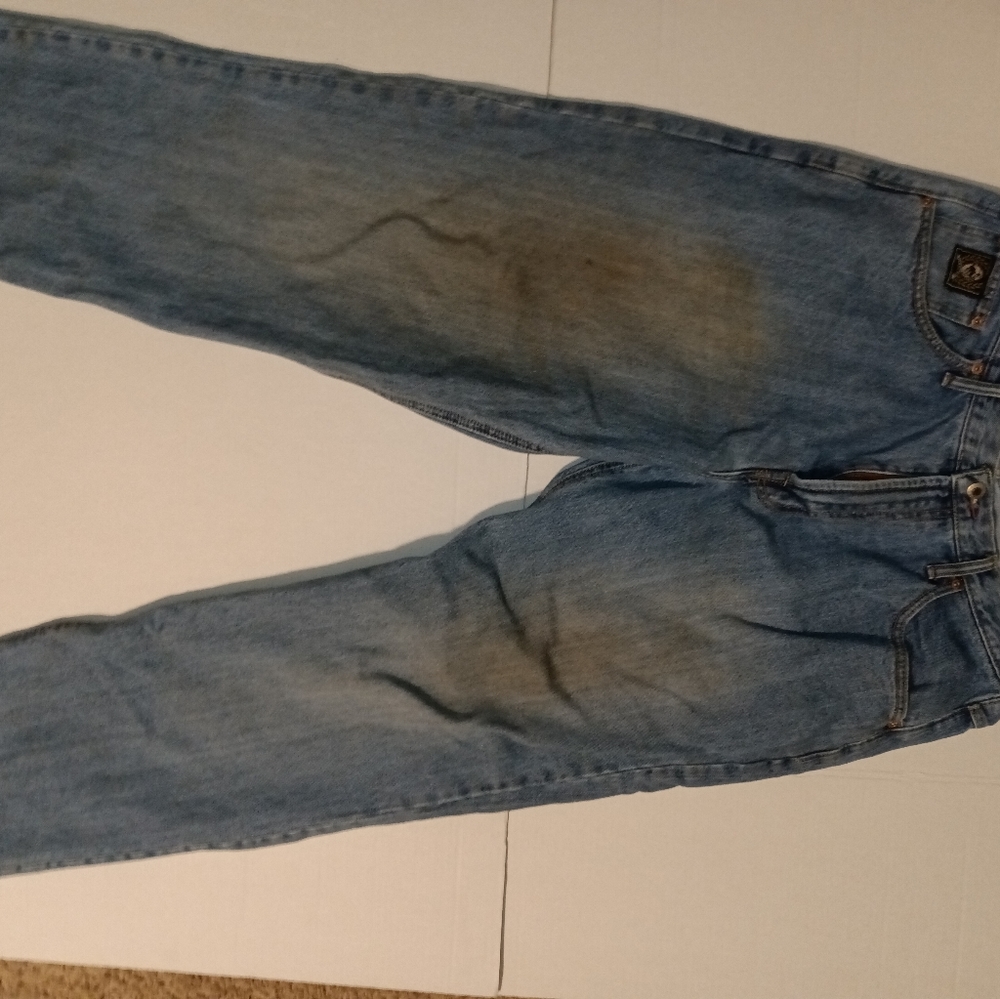 Cinch black label Jeans man's size 36-32 - Picture 4 of 8